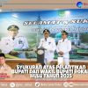 Penuh Keceriaan, Pendukung dan Simpatisan Kerumuni Anton