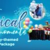 Stamford Catering Launch “The Disney Experience” New Celebration Packages For Kids