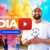 1win Brings Colors to India with a Holi Celebration