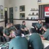 Dandim 0320 Dumai Pimpin Upacara Korps Raport Pindah Satuan