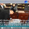 DPRD Rohul Gelar Paripurna Sertijab Bupati Dan Wakil Bupati Rokan Hulu Periode 2025-2030