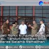 Pastikan Stok Beras Selama Ramadhan, Bupati Rohul Kunjungi Gudang Bulog di Kecamatan Tandun