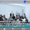 Sebelum Kembali, Bupati dan Wakil Bupati Sambangi Mahasiswa Rohul di Yogyakarta, Sampaikan Pesan Inspiratif