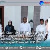 Bupati dan Wakil Bupati Rohul Ikuti Kegiatan Peluncuran Indikator Indeks Pencegahan Korupsi Daerah IPKD Tahun 2025 Secara Virtual