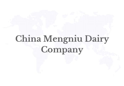 China Mengniu Dairy Company