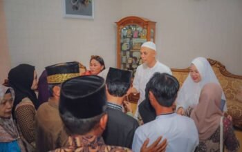 Halal Bihalal Idul Fitri 1445 H Ribuan Masyarakat Padati Kediaman Dinas Wali Kota Dumai