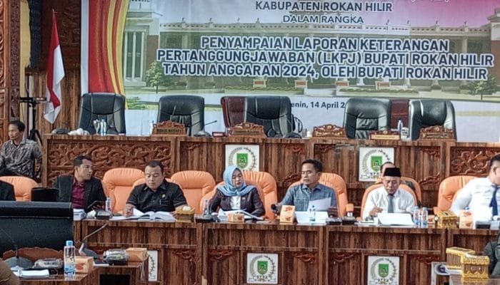 Pemkab Rohil Ekspos LKPJ Bupati TA 2024