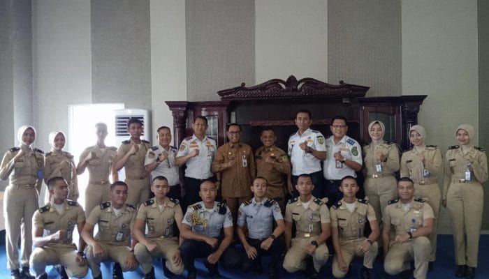 Sekda Rohil Terima Kunjungan Taruna PTDI-STTD Pasca Manjalani Idul fitri 1446 H