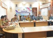 Pantau dan Komitmen, Wabup Bengkalis Bagus Santoso Ikut Rakor Pengendali Inflasi secara Zoom bersama Mendagri