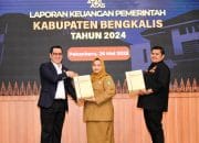 Komitmen Transparansi Berbuah Manis, Bengkalis Raih WTP ke-12 Kali Berturut-turut