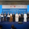 631235 HKSAR s Chief Executive John Lee seventh right witnesses agreements signed between government departments enterprises and in 627x376 1