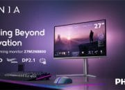 Philips Evnia launches the 4th Gen QD-OLED Gaming Monitor, elevating the ultimate gaming experience, along with 4K 240Hz Refresh Rate and DP 2.1 Ports