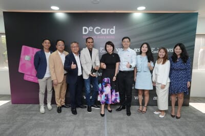 632053 DCS DeCard Visa card laun