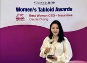 Cecilia Chang, CEO of Generali Hong Kong, Named ‘Best Woman CEO – Insurance’ at Women’s Tabloid Awards