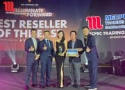 Mecpec Trading Raih Penghargaan ‘Best Reseller in the East’ dari Shell atas Kinerja Penjualan dan Distribusi