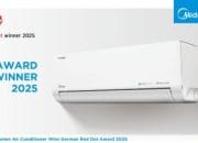 AC Midea Numen Dianugerahi Red Dot Award 2025 atas Terobosan Desain di Pasar Asia Tenggara