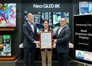 Samsung QLED TV Raih Sertifikasi “Real Quantum Dot Display” dari TÜV Rheinland