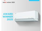 Dirancang Khusus untuk Asia Tenggara, AC Midea Numen Sabet Penghargaan Red Dot Jerman 2025 atas Desain Inovatif