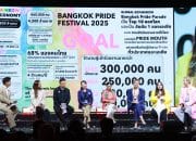 Kolaborasi Lintas Sektor Luncurkan Bangkok Pride Festival 2025 dan ‘The Celebration: Right to Love’ sebagai Kekuatan Baru Pariwisata dan Ekonomi Kreatif Thailand