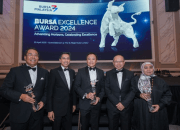 Kenanga Investment Bank Berhad Raih Sembilan Penghargaan Utama di Bursa Excellence Awards 2024