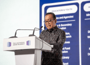 Di Forum Filantropi Asia, Menko PMK Pratikno Tegaskan Langkah Presisi Indonesia Hadapi Tantangan Pembangunan SDM Berkelanjutan