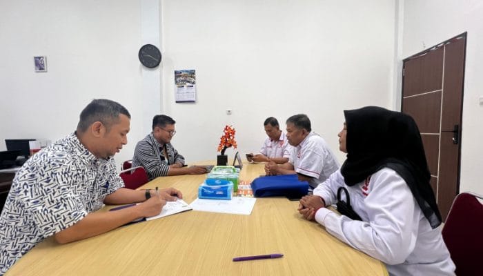 KONI Kota Dumai Lakukan Audiensi dengan Dinas Pendidikan Bahas Event O2SN 2025