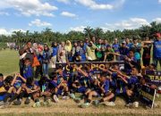 SSB Persekat Juara Turnamen Putra Sembilan Cup III U-14, Kapten Sabet Pemain Terbaik