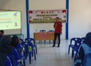 TMMD Kodim 0320 Dumai Gelar Penyuluhan Bahaya Narkoba Bagi Generasi Muda