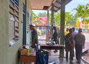 Satgas TMMD Kodim Giat Program Tambahan, Rehab TPA di Masjid Al Ihsan