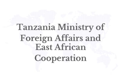 Tanzania Ministry of Foreign Affairs and East African Cooperation