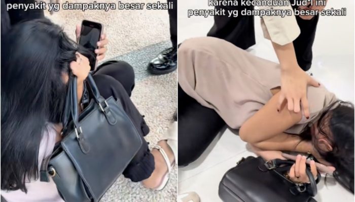 Viral Wanita Dibawa ke RSJ, Kecanduan Judol karena gaya Gaya Hidup Hedon