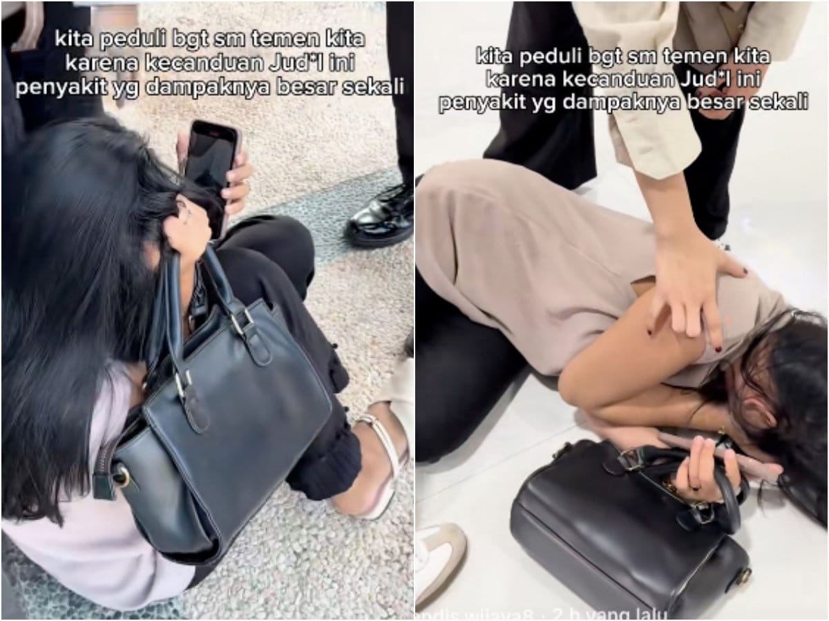 Viral Wanita Dibawa ke RSJ