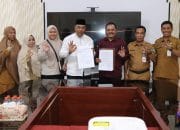 Disperkimtan dan BAZNAS Kabupaten Bengkalis Jalin Kerjasama Pelaksanaan Program Rumah Layak Huni