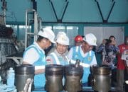 Tinjau PLTD Pangkalan Batang, Wabup Bagus Berharap Listrik bawah Laut segera Terealisasi