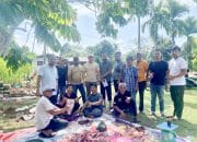 Idul Adha 1446 H, Diskominfotik Sembelih 6 Ekor Hewan Qurban