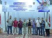 HUT Bhayangkara ke-79, Polres Bengkalis Taja Open Turnamen Domino