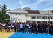 Politeknik Negeri Bengkalis Sukses Gelar Turnamen Voli Antar Jurusan