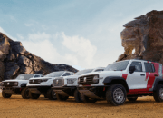 Armada off-road produksi massal GWM menaklukkan Rally Gurun Terbesar di Tiongkok