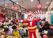 Jollibee Terus Tumbuh Pesat di Asia Tenggara, Perkuat Kepemimpinan di Pasar Utama