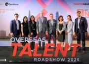 Setelah Sukses di AS, Techcombank Bawa Overseas Talent Roadshow 2025 ke Eropa