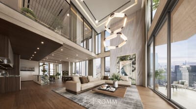637737 Bangkok Penthouse Condo L