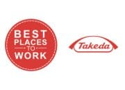 Takeda Ukraina & Bulgaria Raih Peringkat ke-8 Dunia dalam Best Places to Work 2024