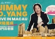 Jimmy O. Yang Live in Macau” Is Set to Delight Macau Audiences at Broadway Theatre from July 4-6