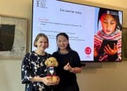 Chat Tiddy dari Tiongkok Tampil di Konferensi CHIA Universitas Cambridge, Soroti Inovasi AI dalam Pembelajaran Bahasa