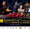 Festival Tari & Musik Internasional ke-27 Bangkok Hadirkan Plácido Domingo hingga Mahabharata