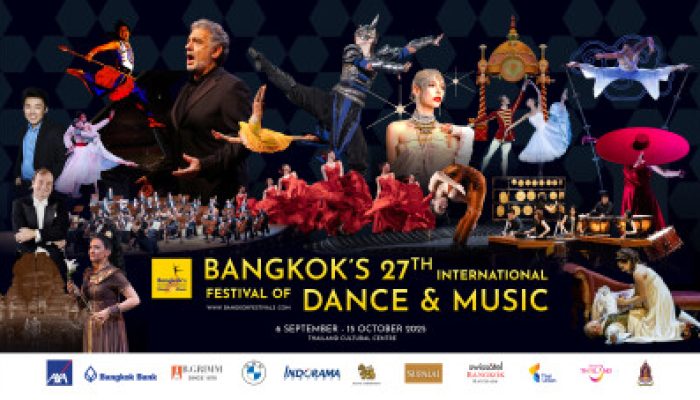 Festival Tari & Musik Internasional ke-27 Bangkok Hadirkan Plácido Domingo hingga Mahabharata