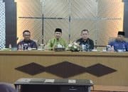 Bupati Bengkalis Terima Audiensi Penerimaan Mahasiswa Baru Pascasarjana UIR dengan Perangkat Daerah