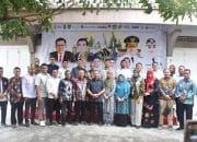 Wabup Bagus dampingi Gubri Launching Kios Pangan Kebangsaan dan Gerakan Pangan Murah
