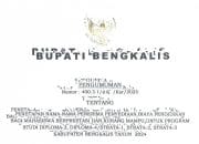 Bupati Kasmarni Tepati Janji, Pemkab Bengkalis Umumkan Penerima Beasiswa 2024
