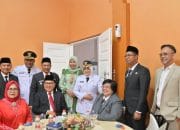 Perkuat Sinergi dan Kolaborasi, Wabup Bengkalis Hadiri Pelantikan Bupati dan Wakil Bupati Siak